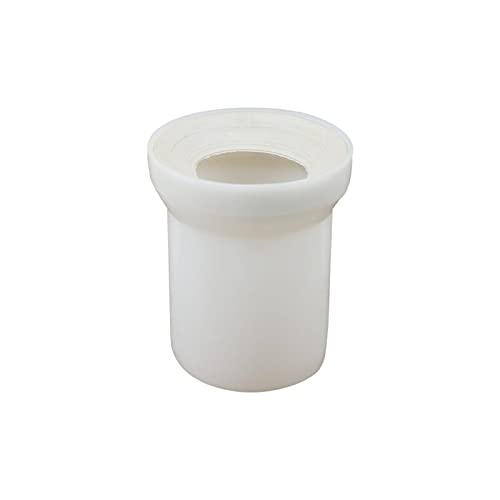 Viking Plastic WC PAN Connector - Straight Design - Dia 110mm - Length 150mm (6”) - (White) Perfect for a variety of toilet setups, watertight connection (B09HML1VTC) Amazon Price History, Amazon Price Tracker