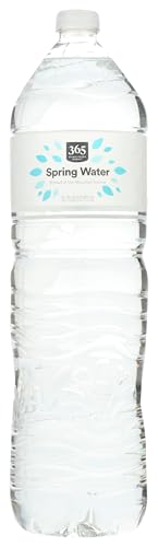 Image of 365 by Whole Foods Market, 1.5l Spring Water, 50.7 Fl Oz