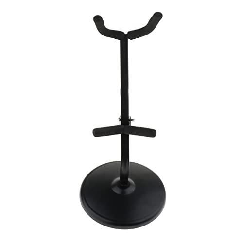 Dynwave Foldable Saxophone Stand, Metal Alto Tenor Sax Saxophone Tripod Stand #TOP14