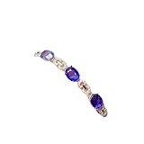 ブレスレット ブレスレットオパール 天然サファイア チェーンブレスレット 天然サファイア 925シルバー