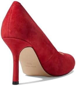 Nine West Women's Ditto Pump, Red 600, 11 | Image 4