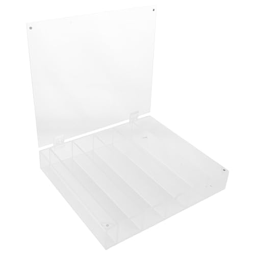 CORHAD Vitrina Acrílica Transparente para...