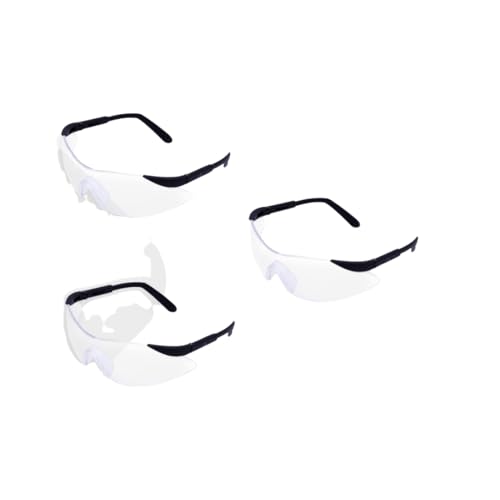 Safety Goggles Pack of 3