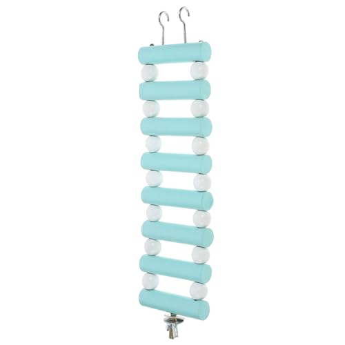 INOOMP 小動物用木製クライミングラダー ハムスターや小型ペット用の訓