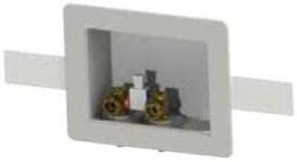 LSP OB-401 Plastic Switch Hitter Outlet Box w/SWT Valves, Unassembled