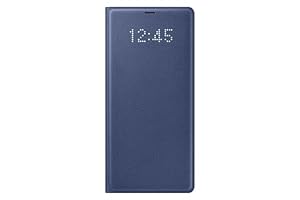 Samsung EF-NN950PNEGWW Schutzhülle für Galaxy Note 8, LED View, deep blau