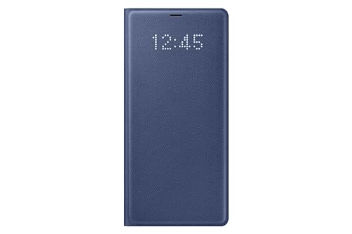 Image of Samsung LED View Cover Case for Galaxy Note 8 - Deep Blue