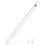 KOKABI Stift für iPad 2018-2022, Bluetooth Apple Pencil Magnetische iPad Stift mit Neigung und Palm Rejection, Pencil für iPad 6/7/8/9/10, iPad Mini 5/6, iPad Air 3/4/5, iPad Pro 11