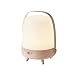 Produktbild Kooduu Lite-Up Play - Design LED-Licht und Bluetooth-Lautsprecher Innovatives Licht-Objekt mit Zusatznutzen - Beleuchtung, Bluetooth-Speaker & Dekoration durch Dänisches Design - 29x40cm - Light Rose