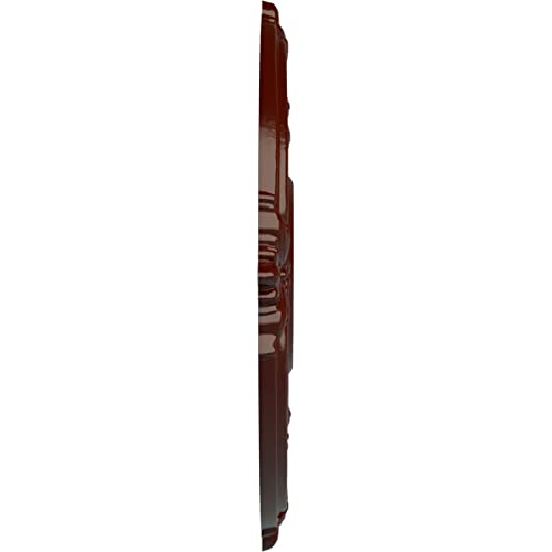 Image of Ekena Millwork CM18ATBMF - Attica - Ceiling Medallion, Brushed Mahogany