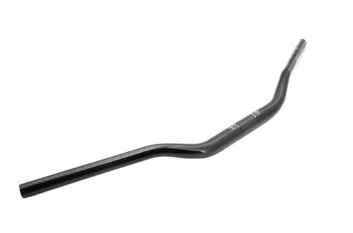 Barra de manillar de fibra de carbono de 28 mm para motocicleta universal DRZ400 ligera y resistente