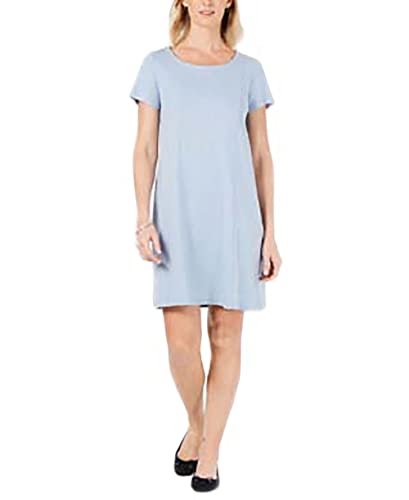 Karen Scott Cotton-Blend Print Dress product image