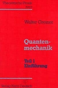 Theoretische Physik, 11 Bde. u. 4 Erg.-Bde., Bd... [German] 3817112068 Book Cover