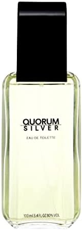 Quorum by Antonio Puig for Men - Classic, Woody Spicy Designer Cologne For Him - Cedar, Mandarin Orange And Pink Pepper Notes - Sophisticated And Portable Glass Bottle Design - 3.4 oz EDT Spray