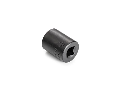 Image of TEKTON 3 /8 Inch Drive x 11 /16 Inch Impact Socket | SID12217