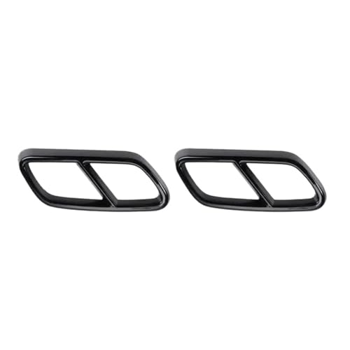 Silencieux d'échappement Mercedes W206 rénover sortie chrome abîmée