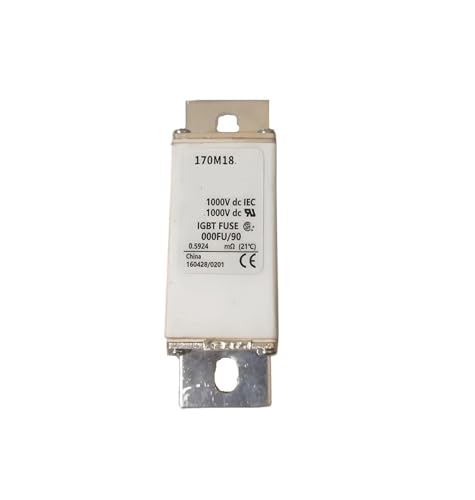 Fusible 170M1853 1000V résout les pannes de surtension sur réseau industriel 250A