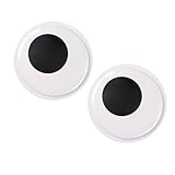 Elnwnnkc Wiggly Eye Labels Suministros para Manualidades para Niños Creativos Proyectos De Arte Actividades Escolares Decoración del Árbol De Navidad Decoración del Hogar Wiggly Eyes