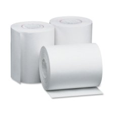 2 1/4 X 1 7/8 X 80' Light Weight Thermal POS/Cash Register Rolls 1/2