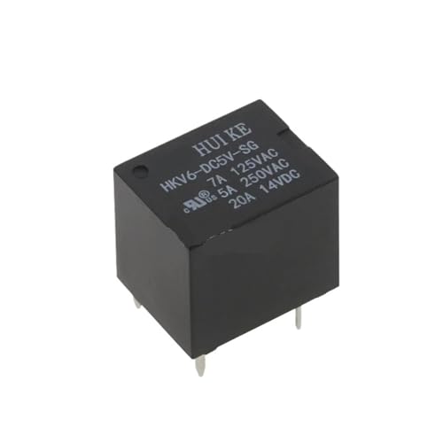 Relais de puissance HKV6-DC5V 20A pour projets domotiques et automatismes