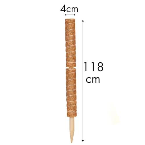 Tutor de Plantas de Fibra de Coco Fixo - Top Garden (120cm)