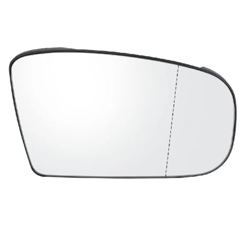 Verre de rétroviseur de porte pour changer la glace latérale Benz W220