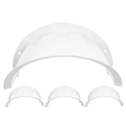Fundas protectoras para cámara exterior IMIKEYA de 4 piezas contra lluvia