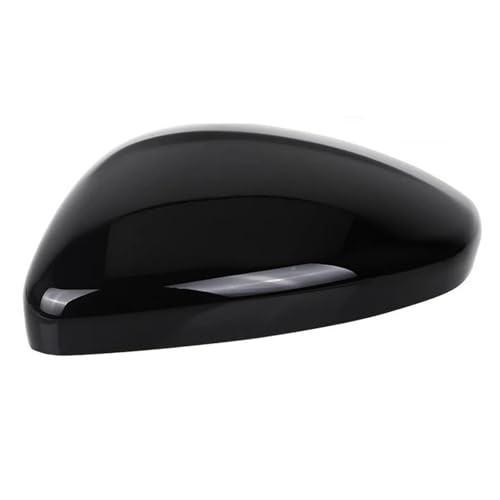 Coque de rétroviseur Peugeot 308 MK2 gauche en ABS haute résistance noir brillant