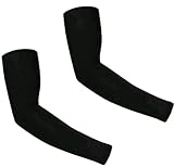 MANGUITO VINHA FASHION / MANGOTE / MANGAS DE PROTEÇÃO UV ( 1 PAR )… / MANGOTE (P, PRETO)