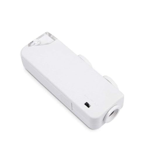 Loupe 60x 100x HJMMWT pour lire les détails minuscules et éviter la fatigue oculaire