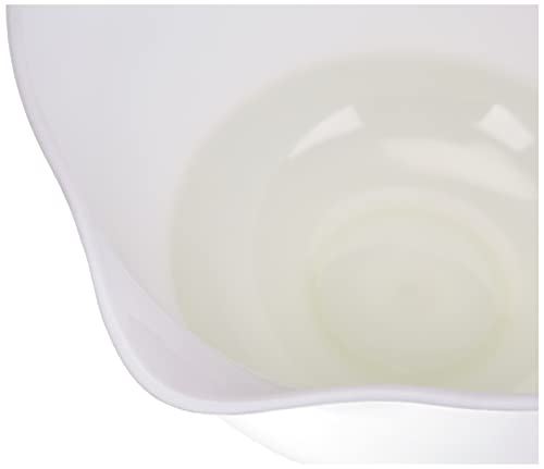 Ibili Tazón Mezclador 18 cm Base Antideslizante Blanco/Verde miniatura 3