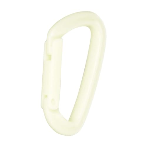 Bigman TMRS-01 CARABINER Light (TOMORU), Mini, Luminous, White, S