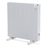 Mellerware - Emisor Térmico Bajo Consumo Comfy! 1200W WIFI | Programable 3 Modos +Temp. Ajustable + Función Ventana Abierta | Temporizador | Radiador Eléctrico 20m2| Google Home Alexa |Medium