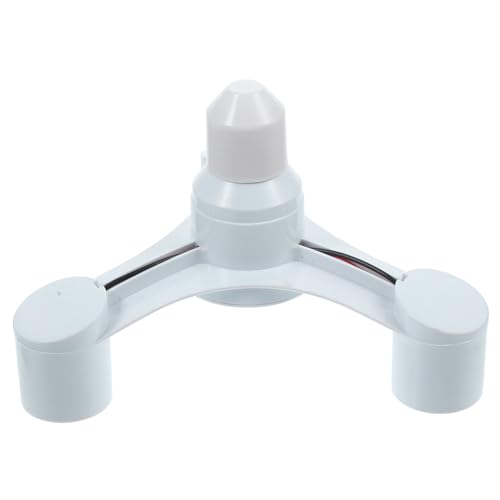 FIXOSHEE Light Socket Splitter Adapter Converts One Base to Two Screw Lamp Holders Compatible with LED Bulbs for Home Office Kitchen Workshop Lighting Craftsmanship