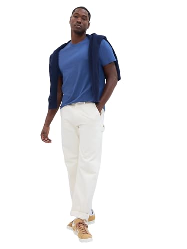 Image of Gap Mens Everyday Soft Crewneck T-Shirt Tee