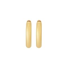 Gold Large Chunky Hoop