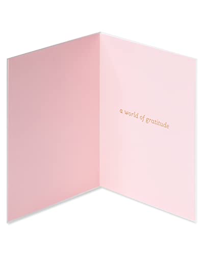 Papyrus-Thank-You-Card-A-World-of-Gratitude