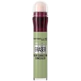 Maybelline New York Eraser Eye, Colour Correcting Concealer, Counteracts Redness, for a Natural Soft-Focus Finish, Dermatologist Tested & Suitable for Sensitive Skin, (151, Green)