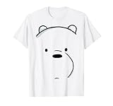 CN We Bare Bears Ice Bear Big Face T-Shirt