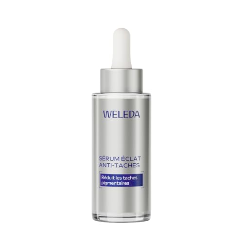 Sérum Anti-Taches Gentiane Bleue Weleda pour illuminer votre visage au quotidien après 50 ans