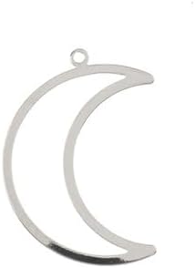 John Bead Beadwork Findings Silver Pendant