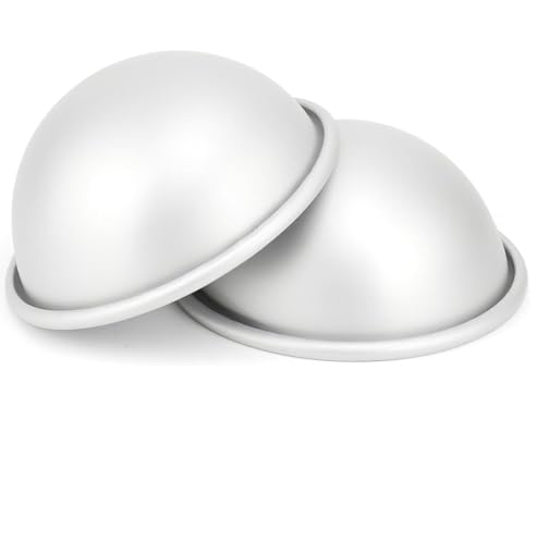4 Inch Hemisphere Pan Set
