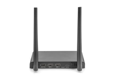 HDMI KVM Extender DIGITUS DS-55329 avec portée 150m et résolution UHD 4K