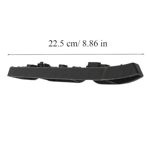 Support fixation Maserati Ghibli pour rénovation pare-chocs avant - 4