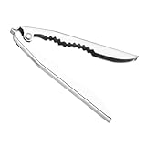 POPETPOP Pinza para Abrir Almejas de Acero Inoxidable Ergonómica Herramienta Resistente y Antideslizante para Cocina Accesorio Práctico para Mariscos