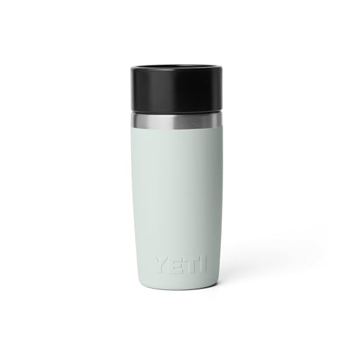 Image of YETI Rambler 12 oz Travel Bottle, Stainless Steel, Vacuum Insulated with Leakproof Commuter Cap, Ridgeline