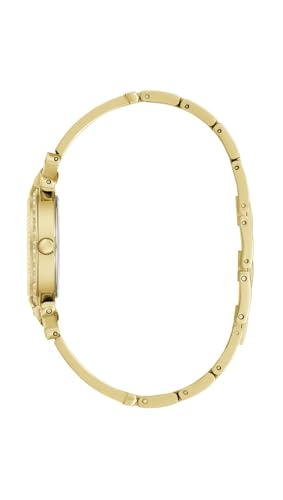 Image of Guess Round 28mm White Dial Analog Women Watch - GW0864L2