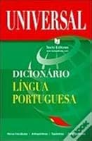 Dicionario Universal Da Lingua Portuguesa 9724706621 Book Cover