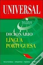 Hardcover Diciona´rio universal da li´ngua portuguesa (Portuguese Edition) Book