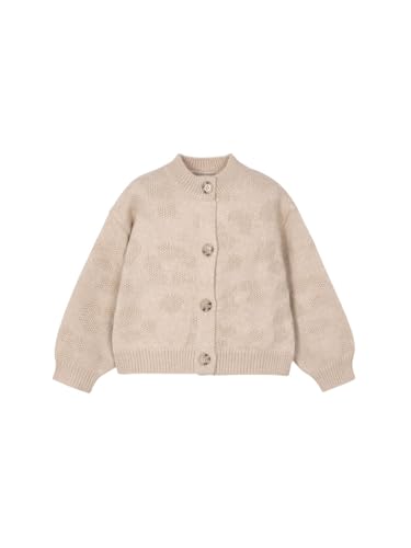 Mayoral Fantasy Knit Cardigan for Girls Sesame